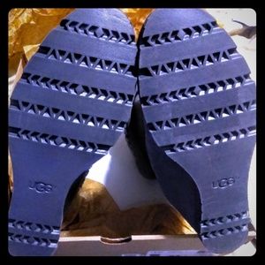 Australia 'Kyra' Water Resistant Wedge Bootie